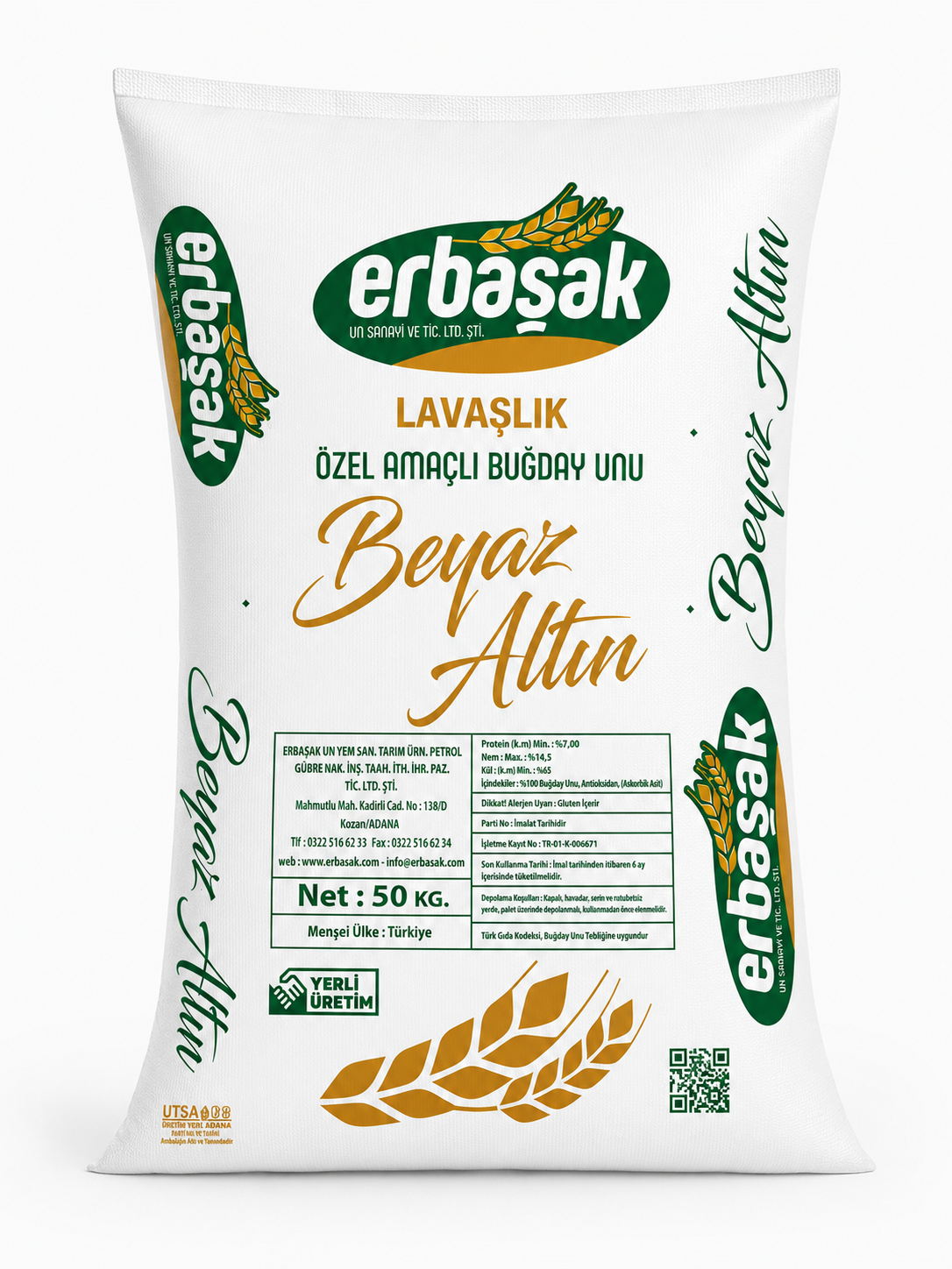 Tam Buğday Unu